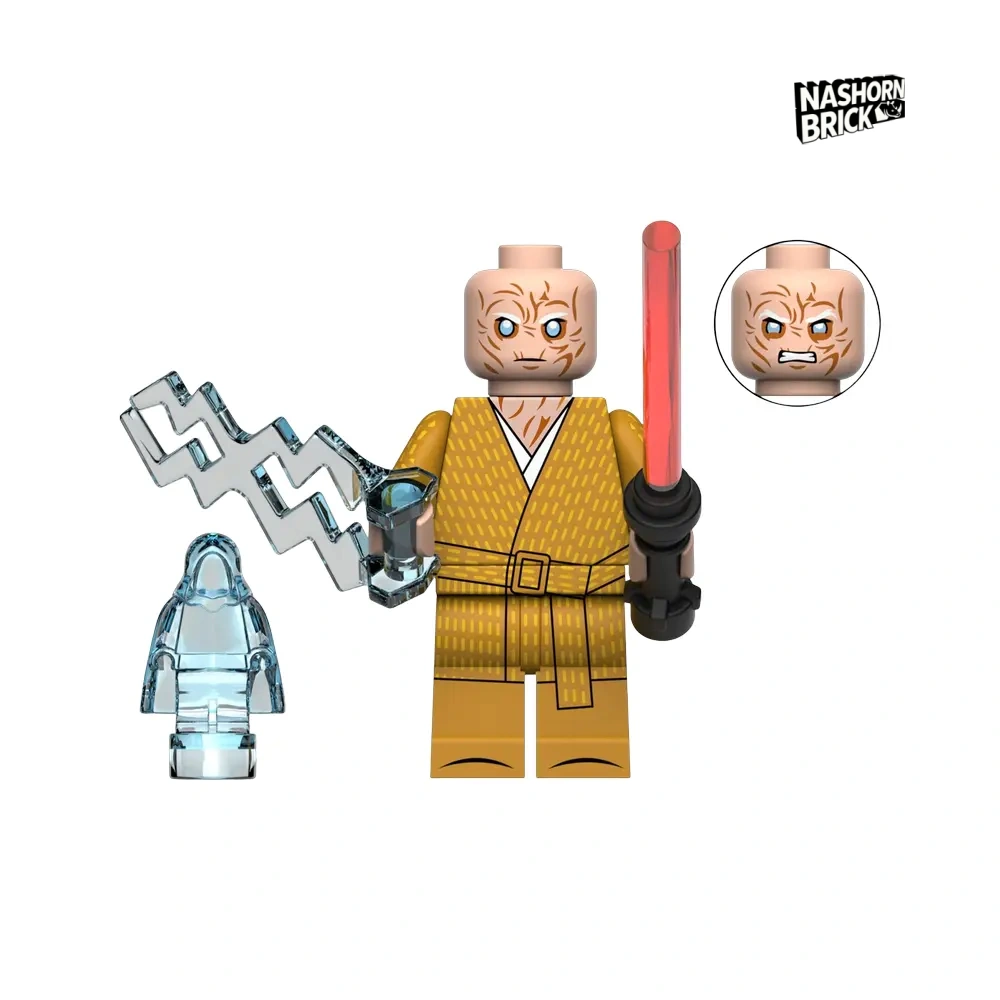 Supreme Leader Snoke Minifigur Star Wars