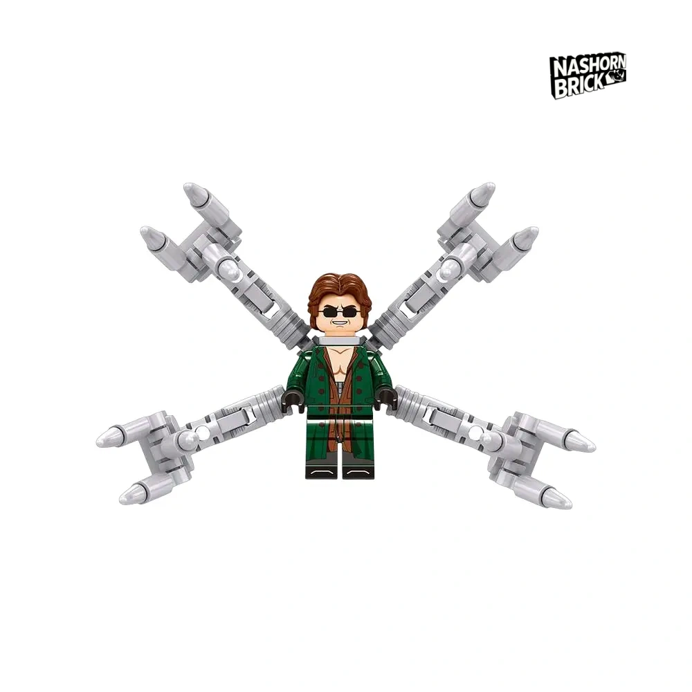 Doctor Octopus MCU Marvel Minifigur