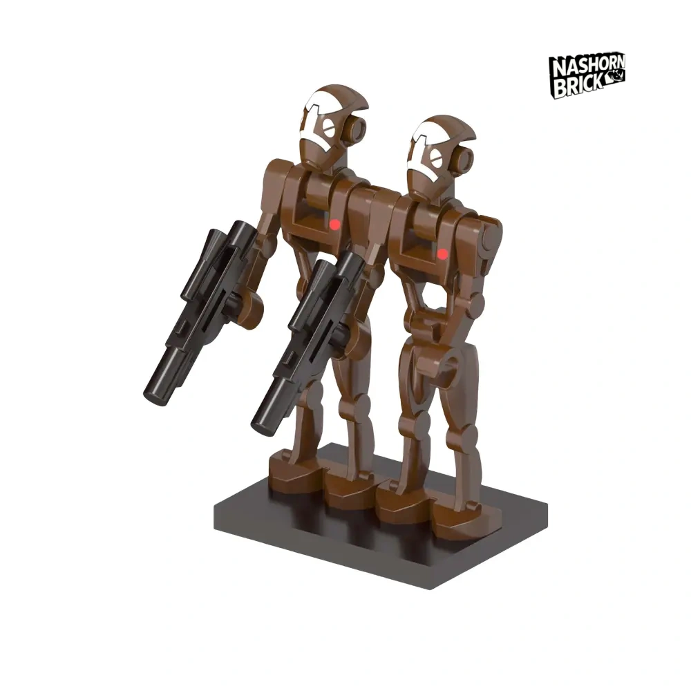 Commando Droid Captain X2Pcs Minifigur Star Wars