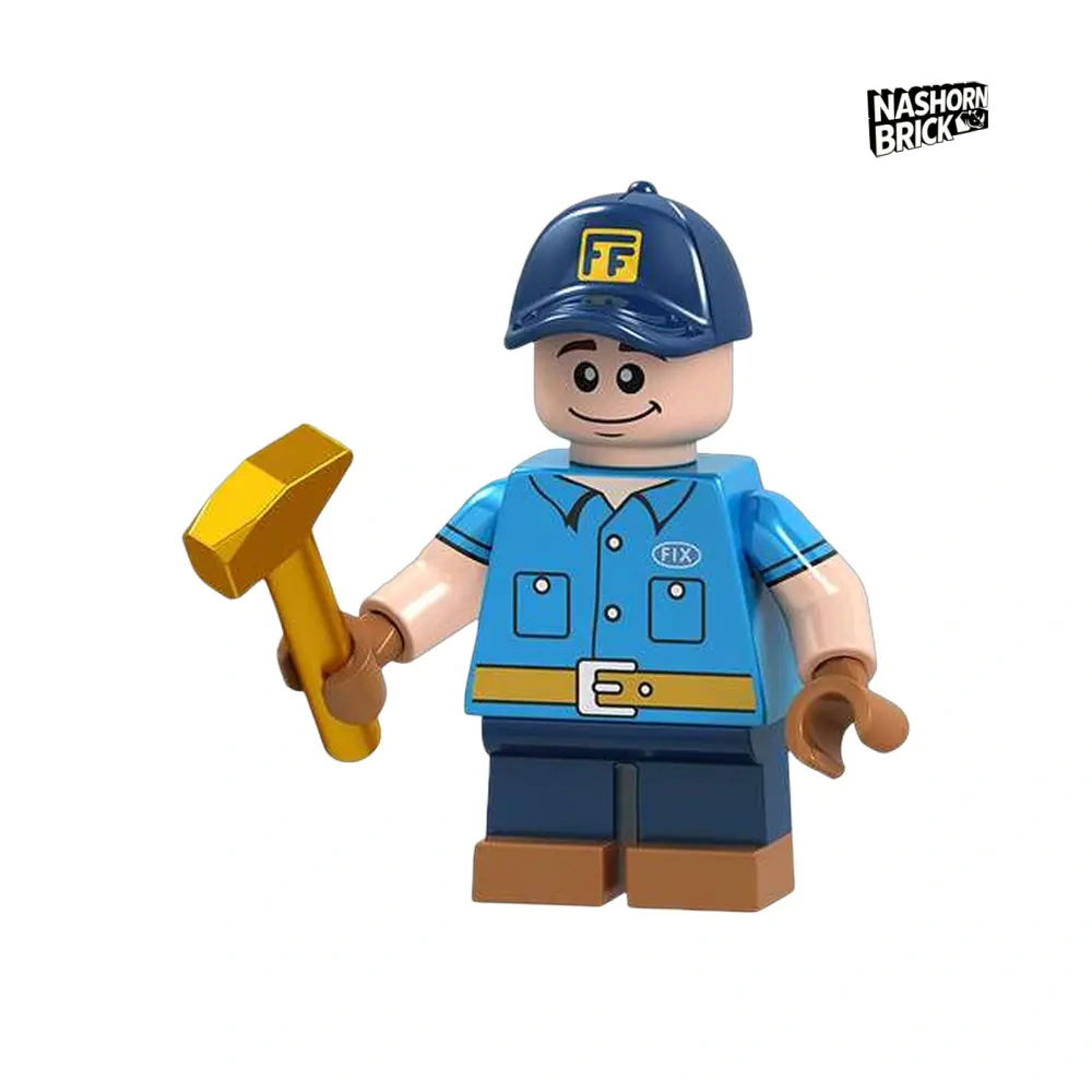 Fix-It Felix Jr Minifigur - Wreck-It Ralph