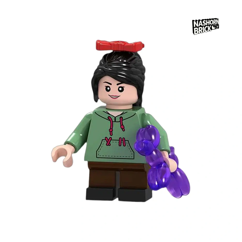 Vanellope von Schweetz Minifigur - Wreck-It Ralph