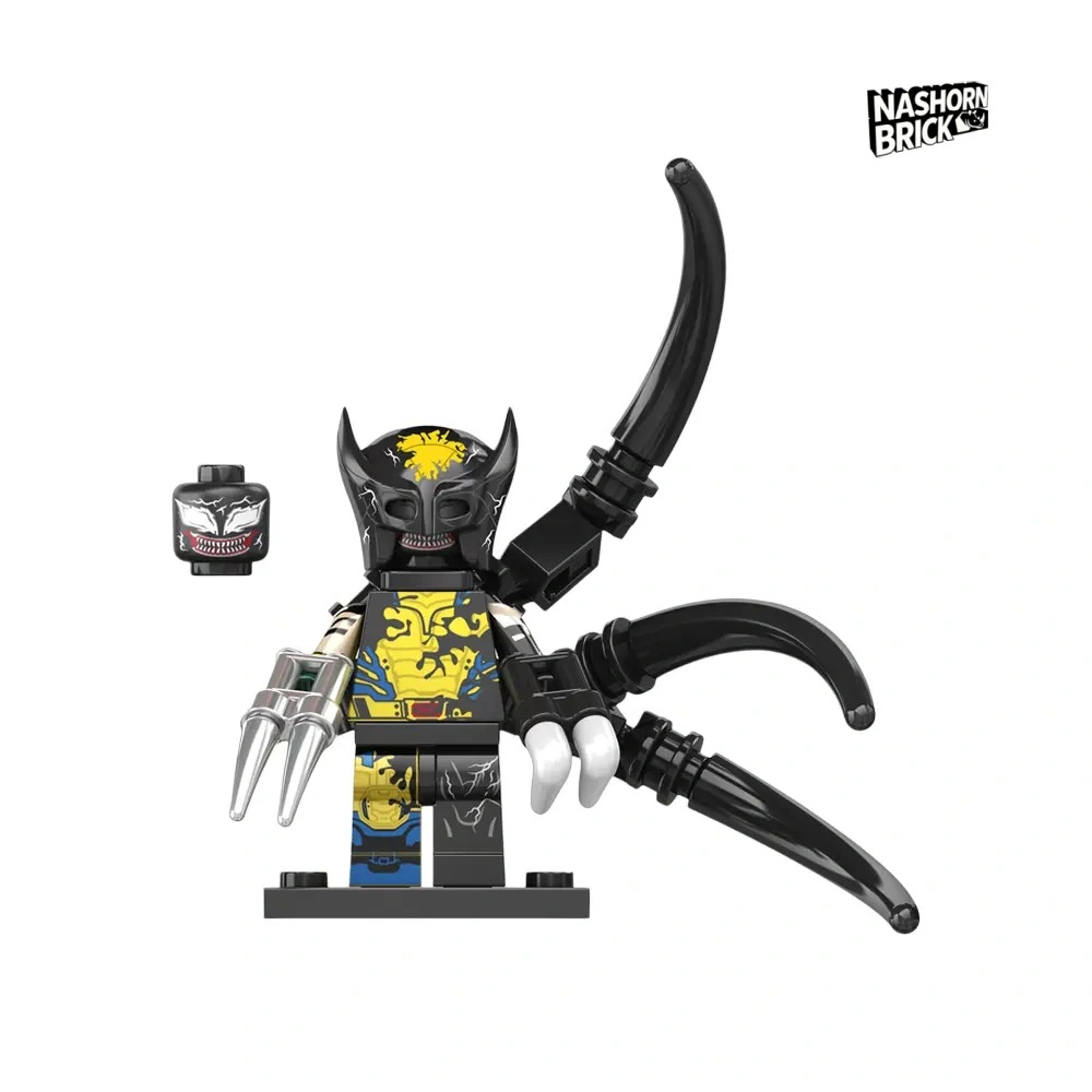Venom Custom-Minifigur 12