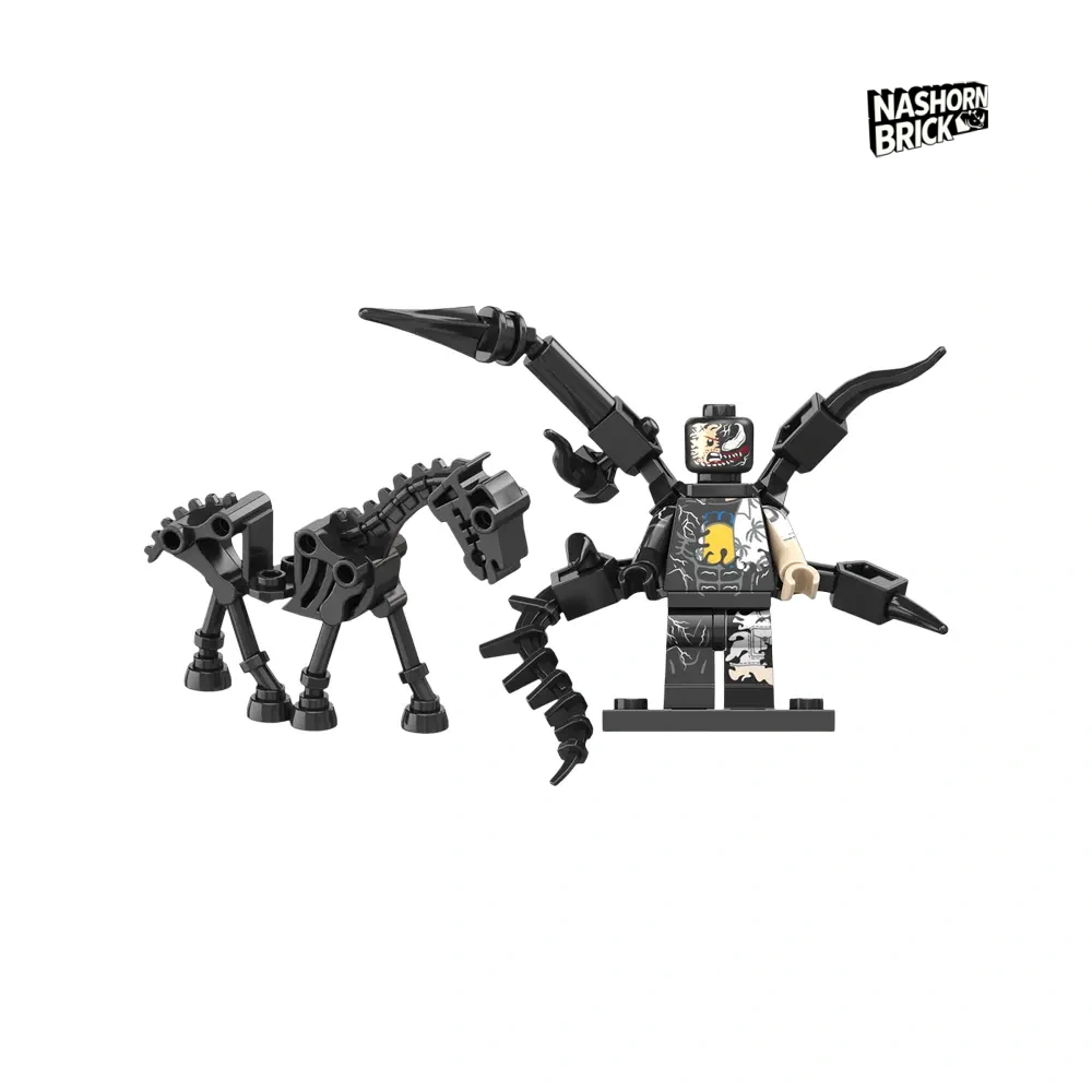Venom Custom-Minifigur Custom