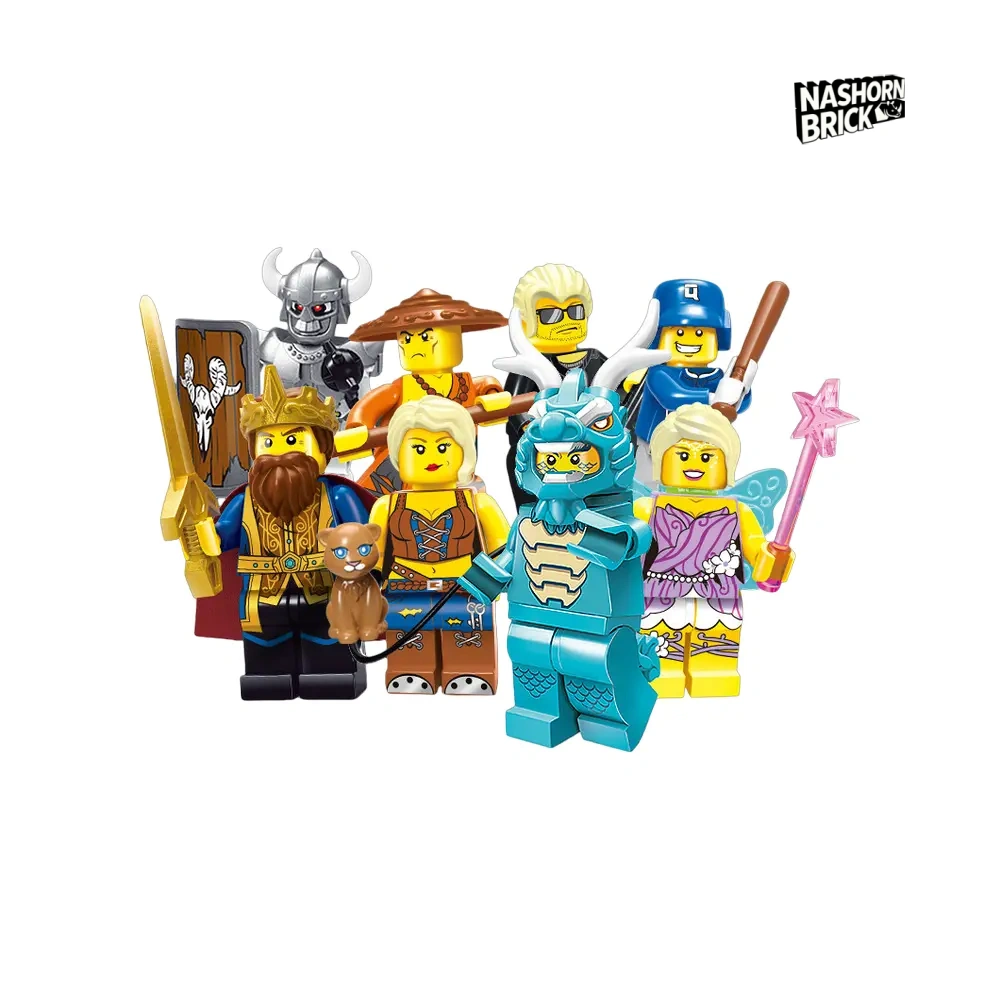 Mini Collectibles Minifigur