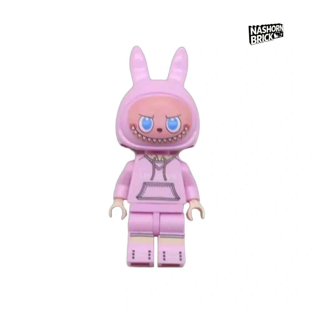 LABUBU Custom-Minifigur