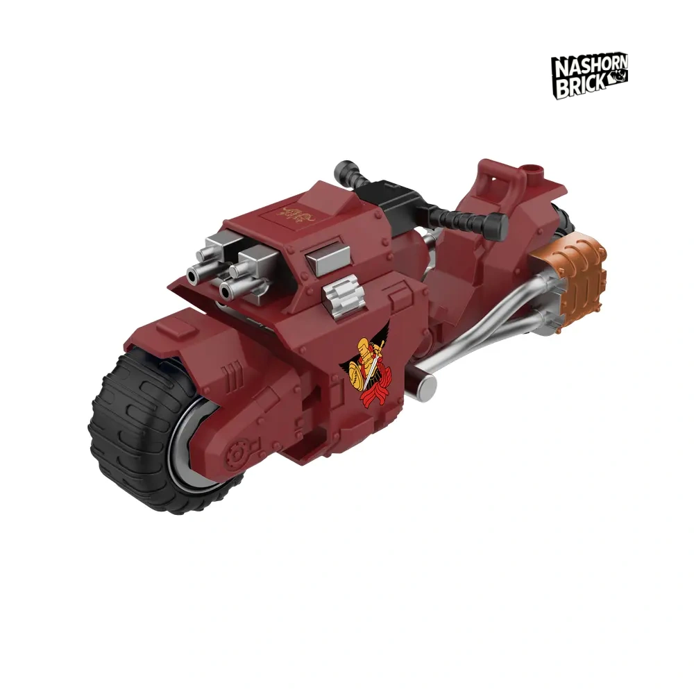 Warhammer Outriders For Minifigur Version - Warhammer 40K