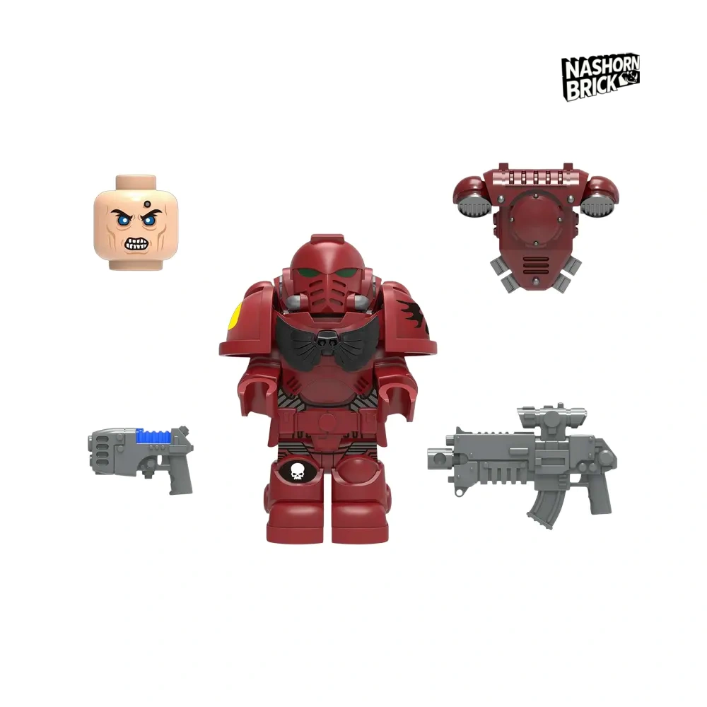 Game Warhammer 40K Blood Angels Minifigur - Warhammer 40K