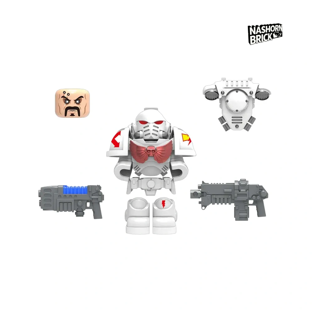 Game Warhammer 40K White Scars Minifigur - Warhammer 40K