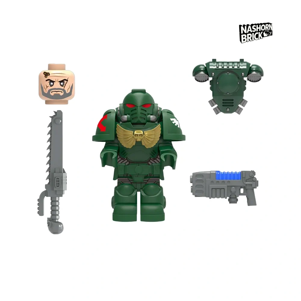 Game Warhammer 40K Dark Angels Minifigur - Warhammer 40K