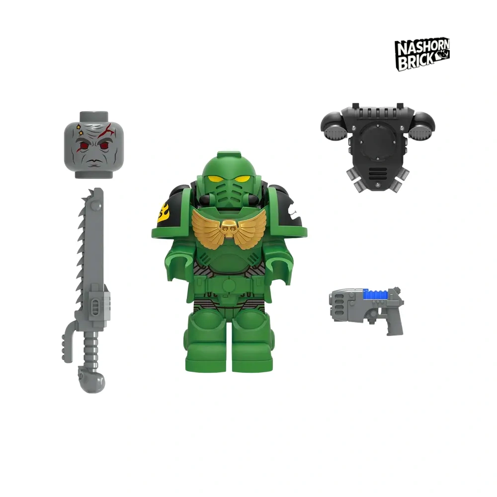 Warhammer Salamanders Minifigur - Warhammer 40K