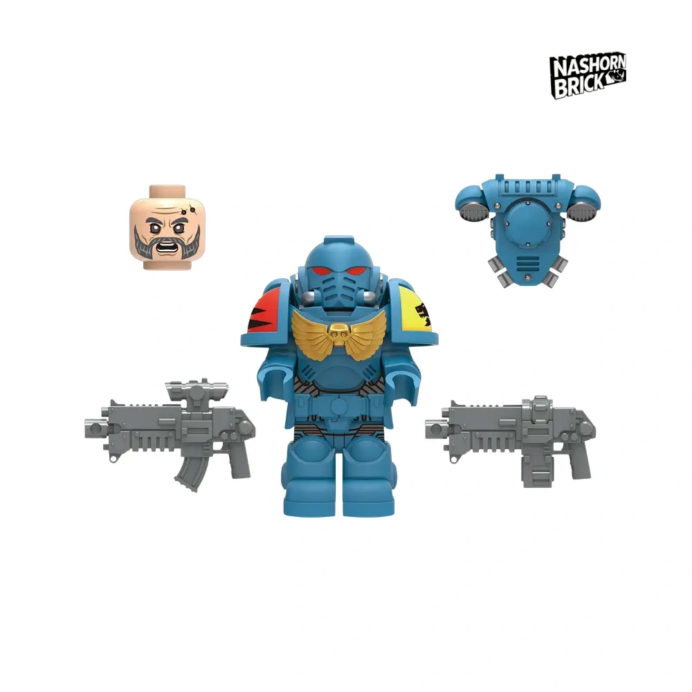 Warhammer Space Wolves Minifigur - Warhammer 40K