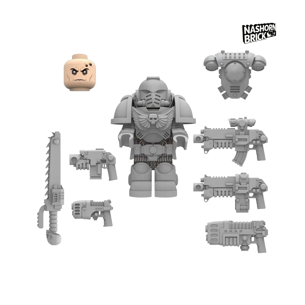 Warhammer Space Marine Minifigur - Warhammer 40K