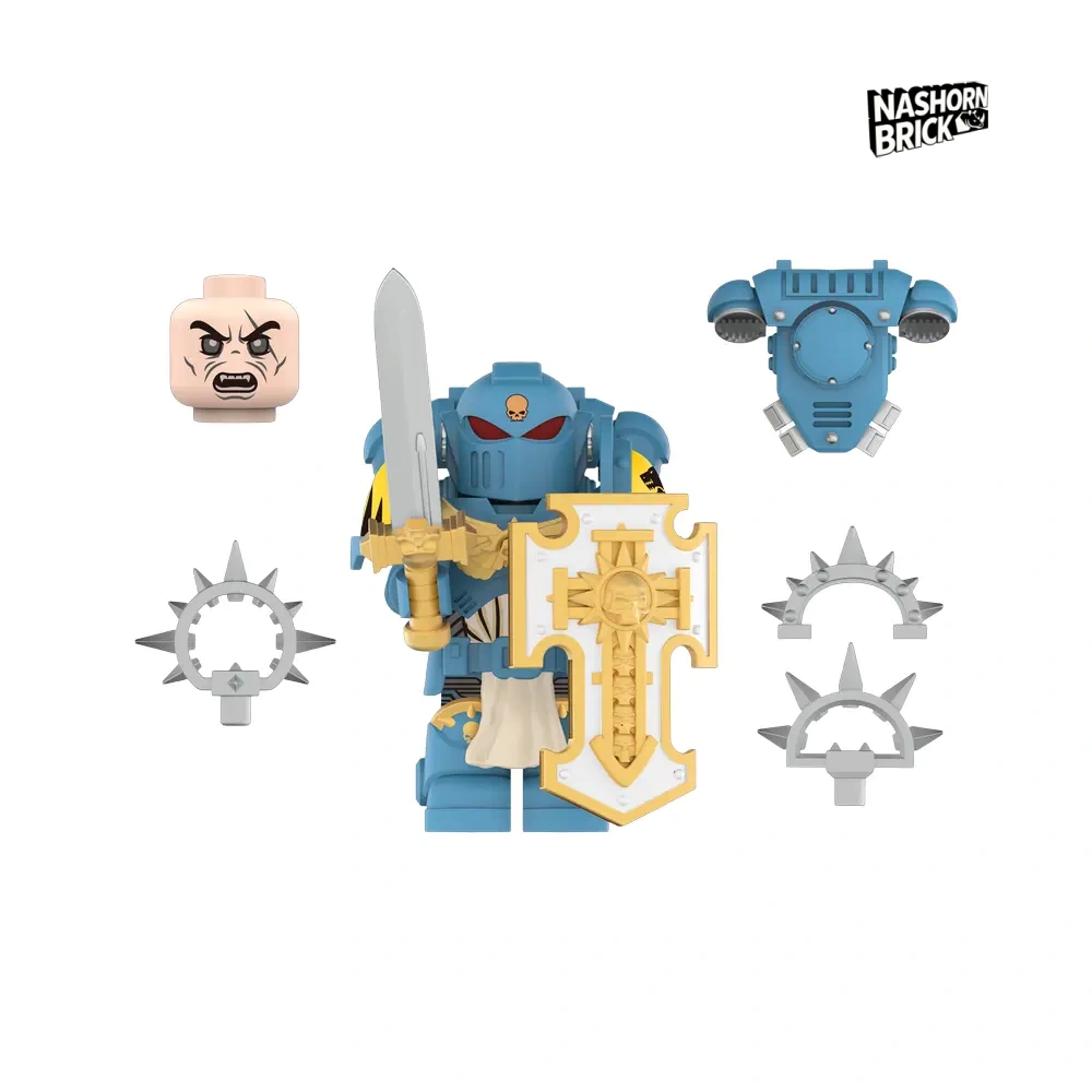 Warhammer Space Wolves Bladeguard Veteran Minifigur - Warhammer 40K