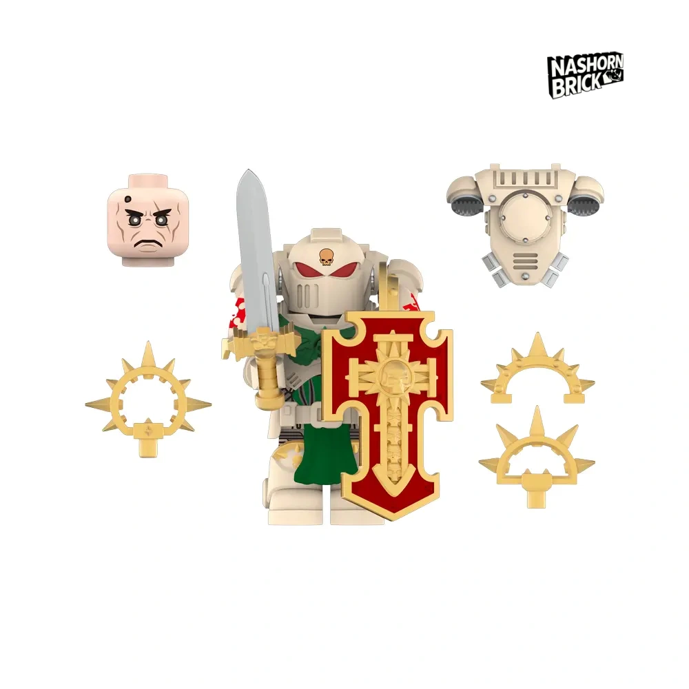 Warhammer Dark Angels Bladeguard Veteran Minifigur - Warhammer 40K