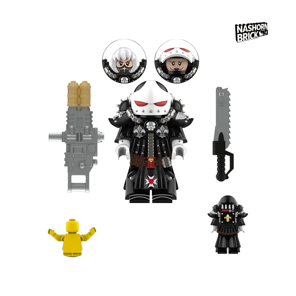 Sister of Battle Valorous Heart Order Minifigur - Warhammer 40K