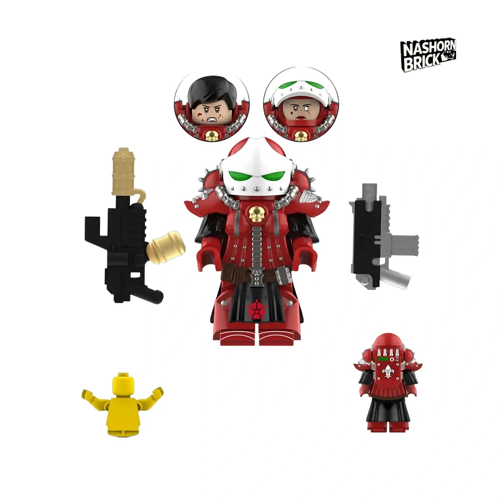 Sister of Battle Bloody Rose Order Minifigur - Warhammer 40K