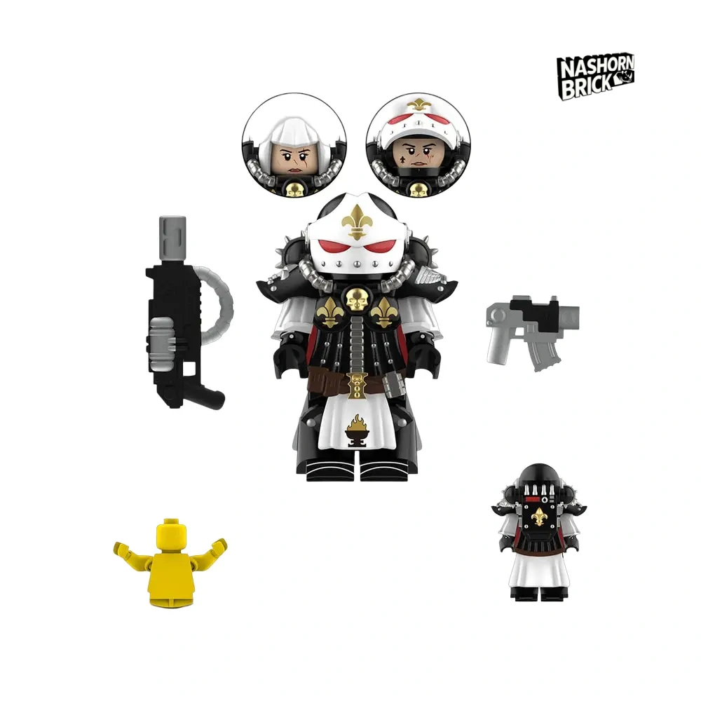 Sister of Battle Ebon Chalice Order Minifigur - Warhammer 40K