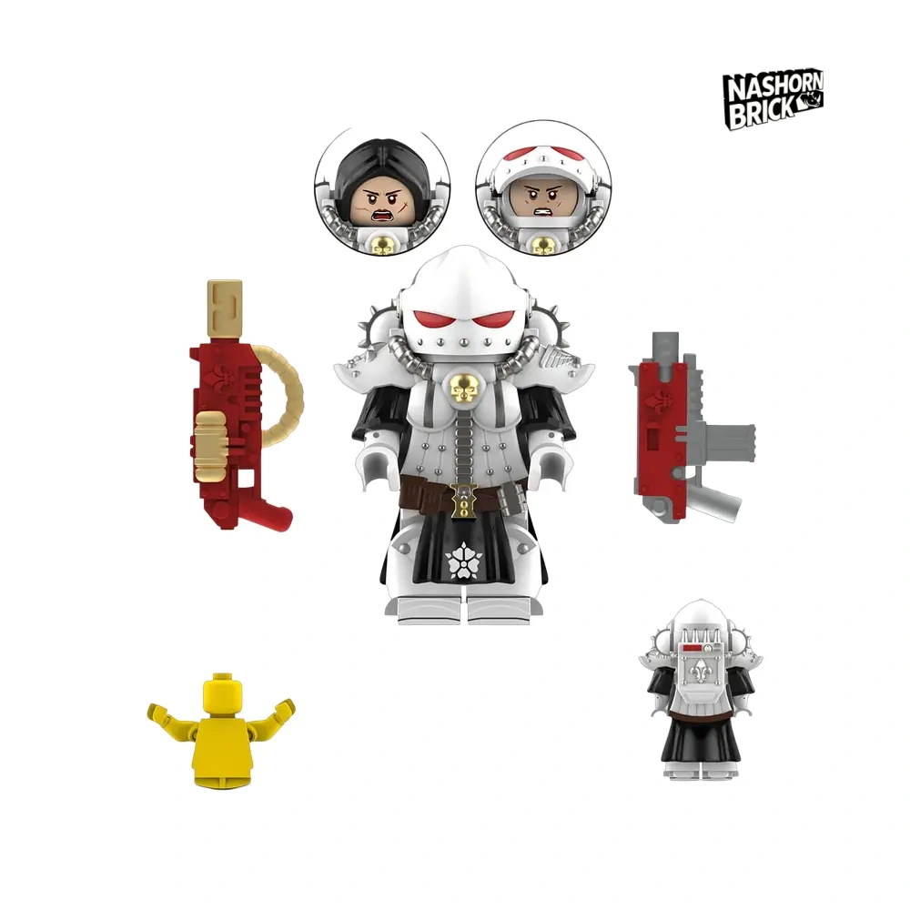 Sister of Battle Sacred Rose Order Minifigur - Warhammer 40K