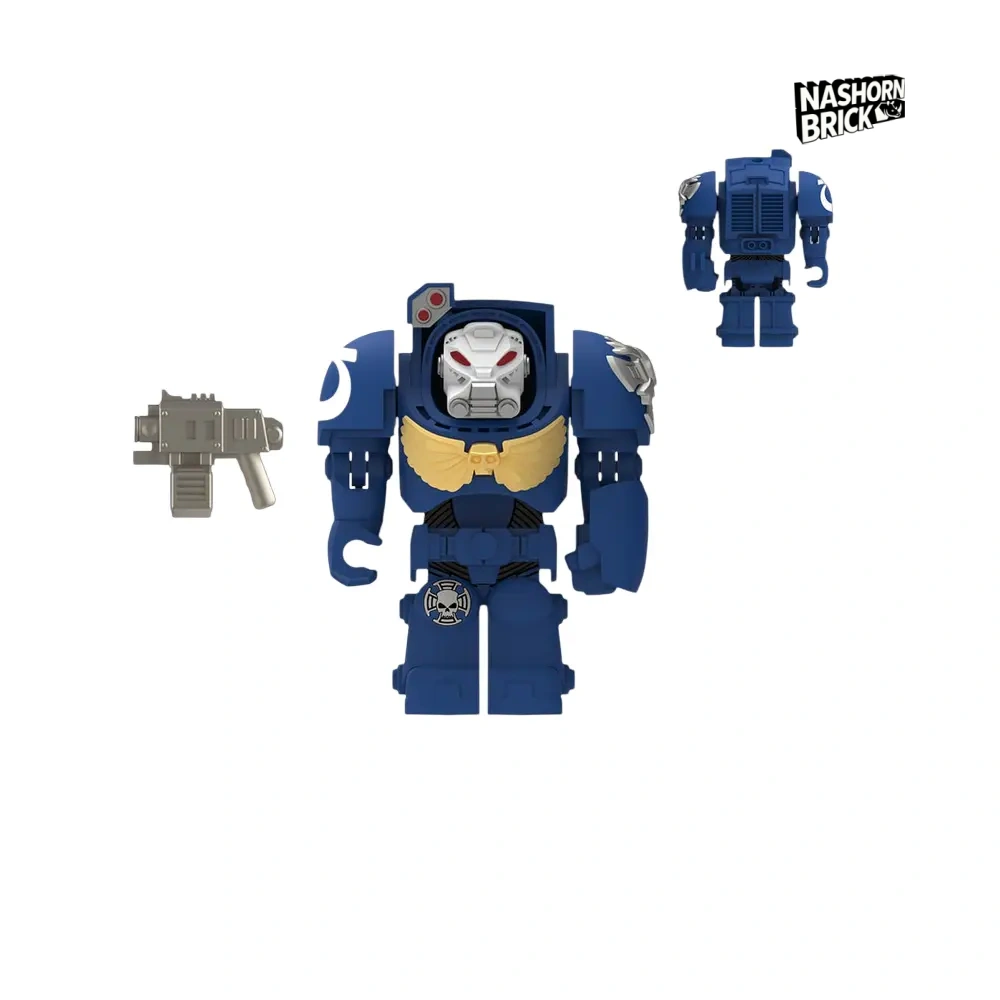 Ultramarines Terminator Custom-Minifigur - Warhammer 40K