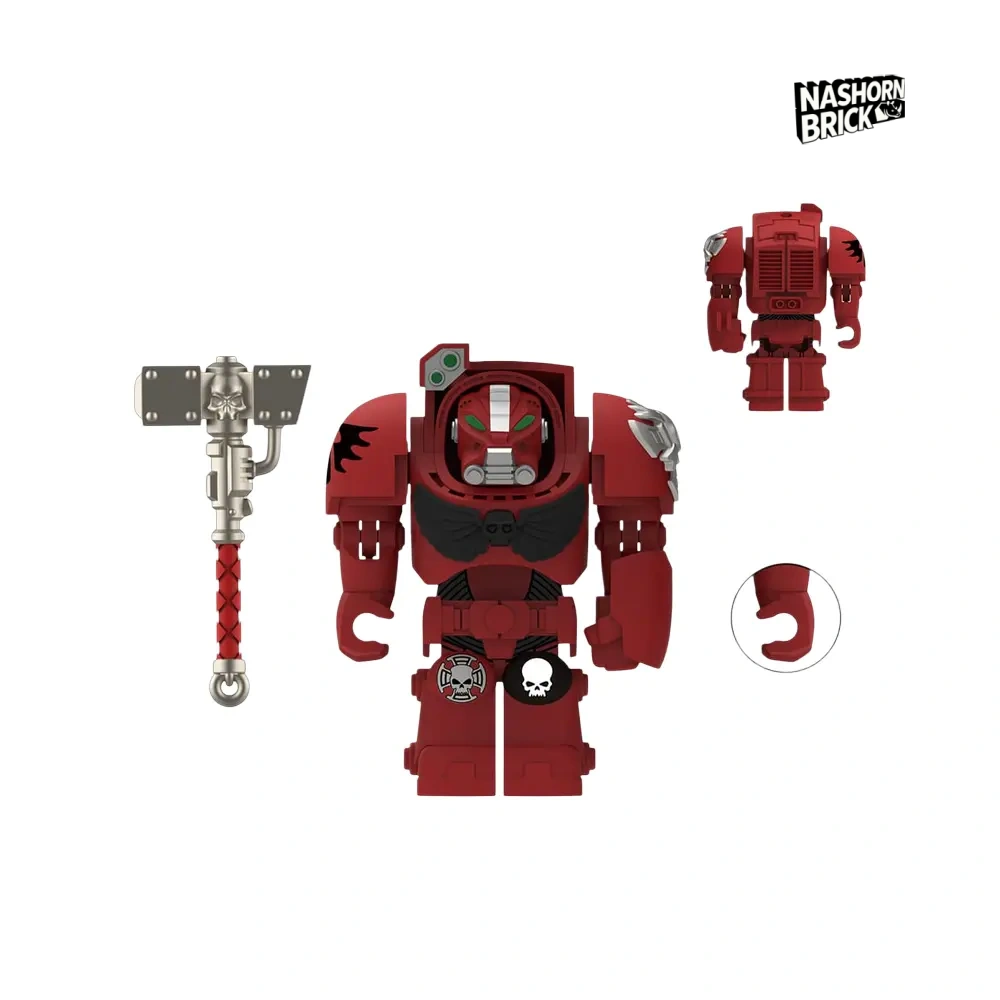 Blood Angels Terminator Custom-Minifigur - Warhammer 40K
