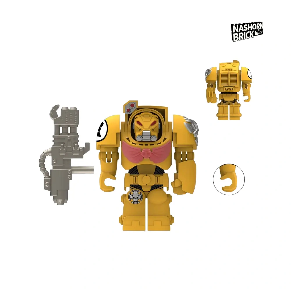 Imperial Fists Terminator Custom-Minifigur - Warhammer 40K
