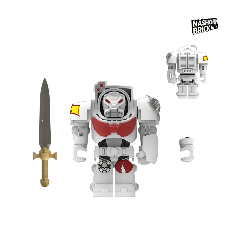 White Scars Terminator Custom-Minifigur - Warhammer 40K