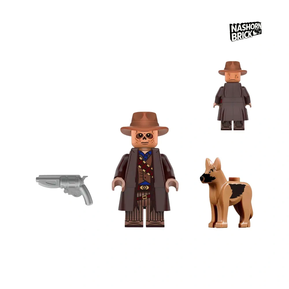 Cooper Howard Minifigur - Fallout