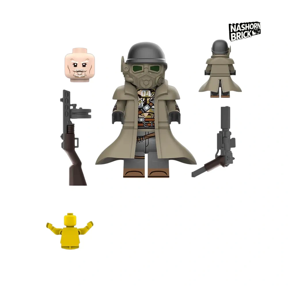 Desert Ranger Minifigur - Fallout