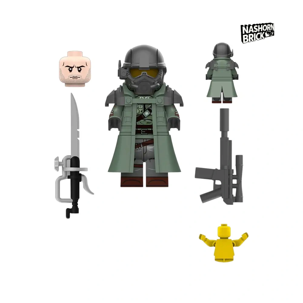Riot Ranger Minifigur - Fallout