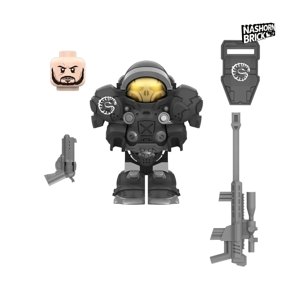 James Eugene Raynor Minifigur - Starcraft
