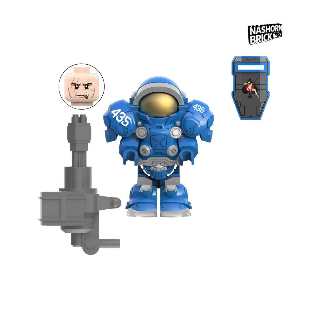 Tychus Findlay Minifigur - Starcraft