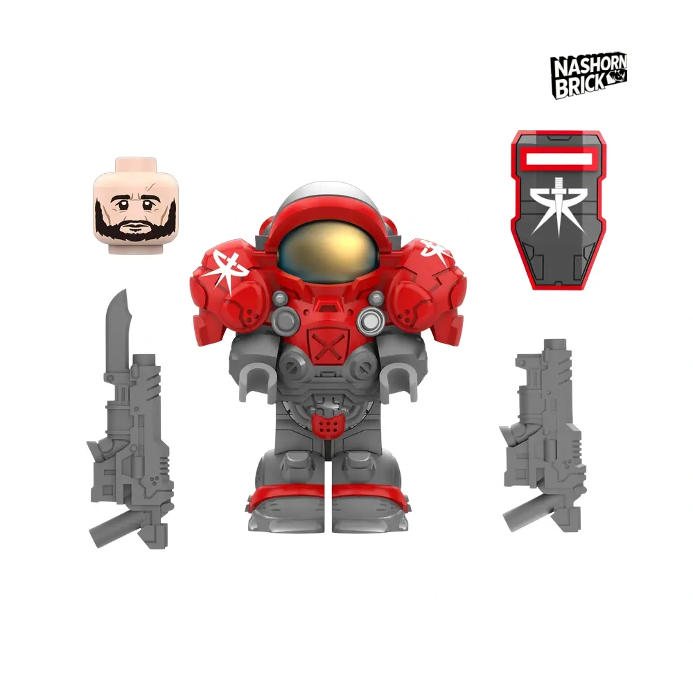 Marine Minifigur - Starcraft