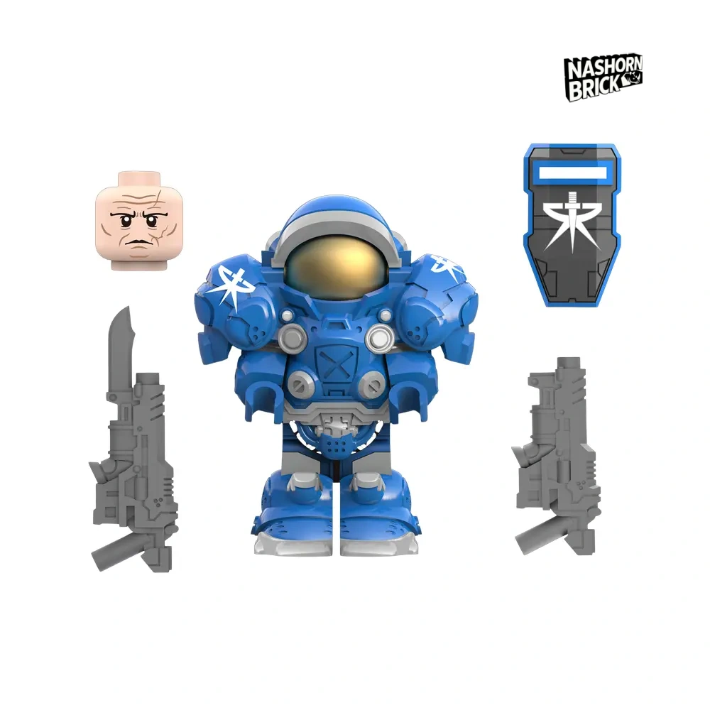 Marine Custom-Minifigur - Starcraft