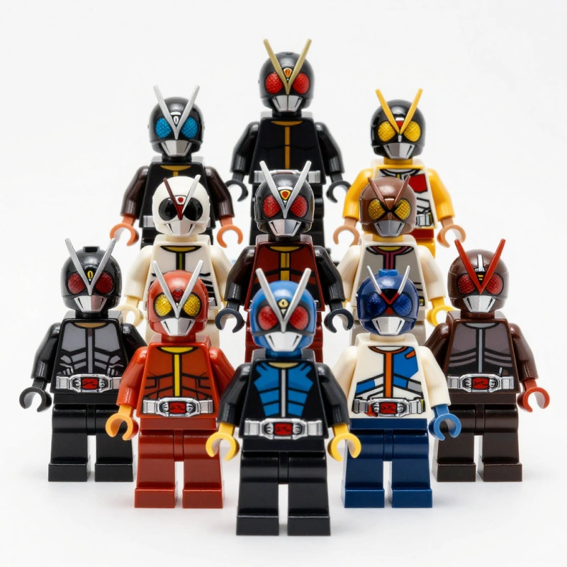 Masked Rider Minifigur