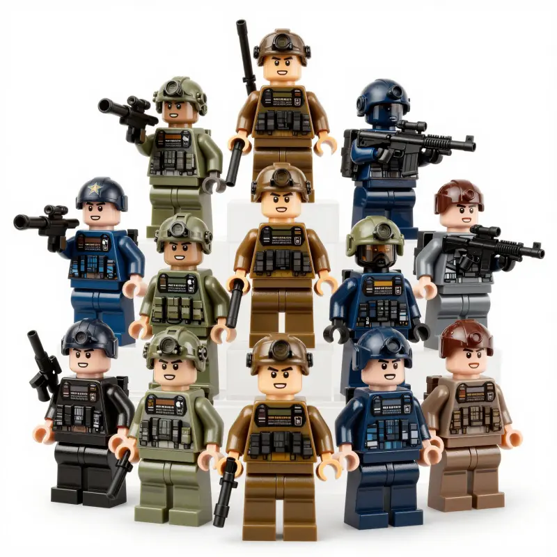 Militär & Soldaten Minifigur