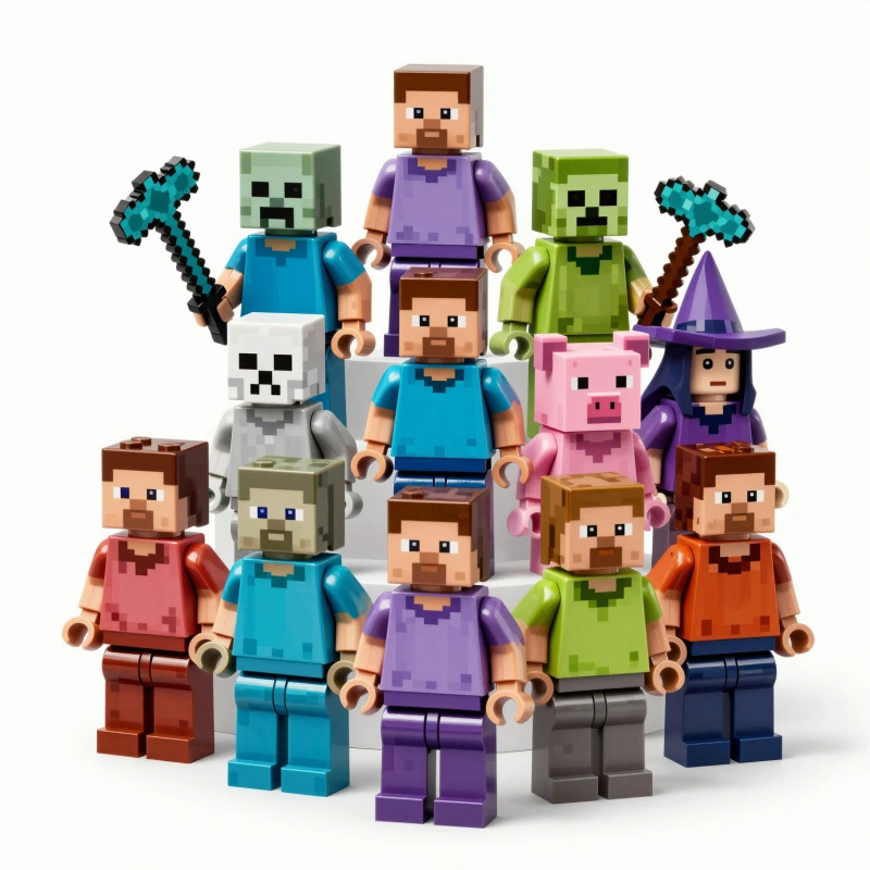 Minecraft Minifigur