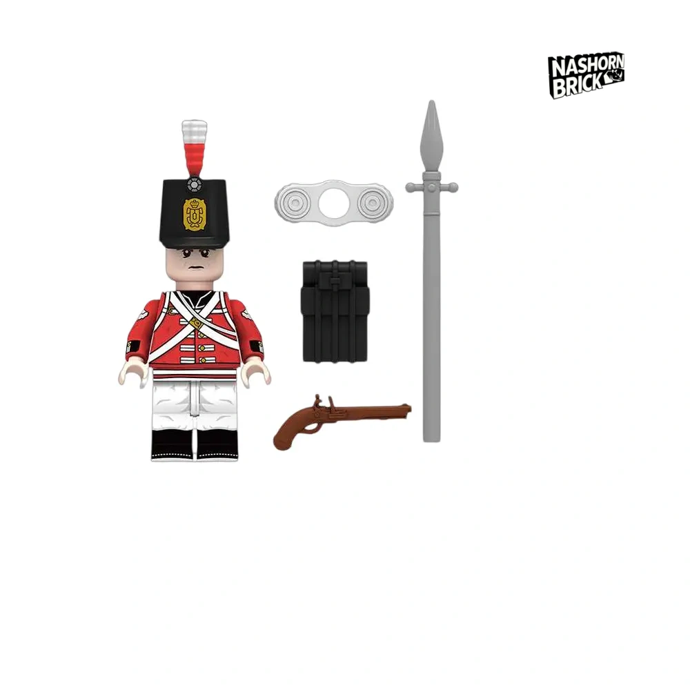 British Fusilier Minifigur