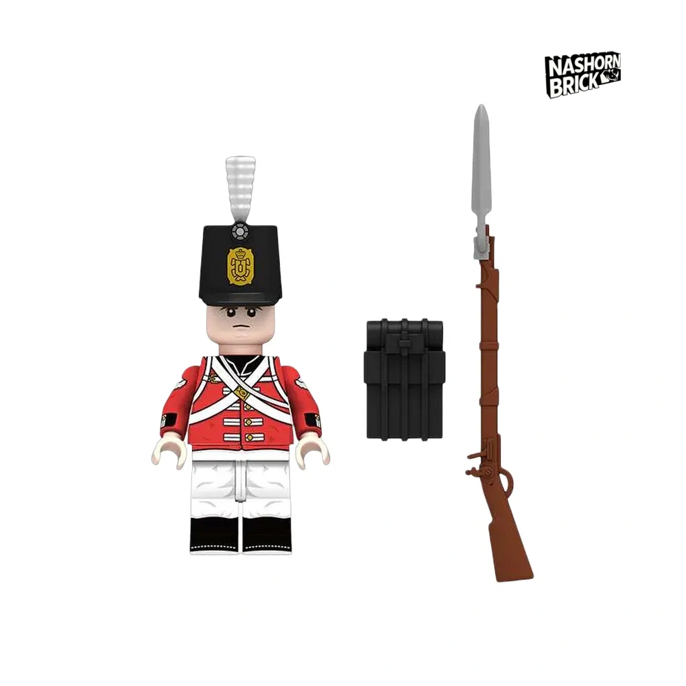 British Fusilier Custom-Minifigur