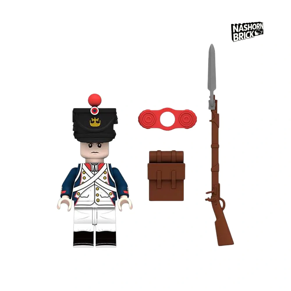 French Fusilier Minifigur