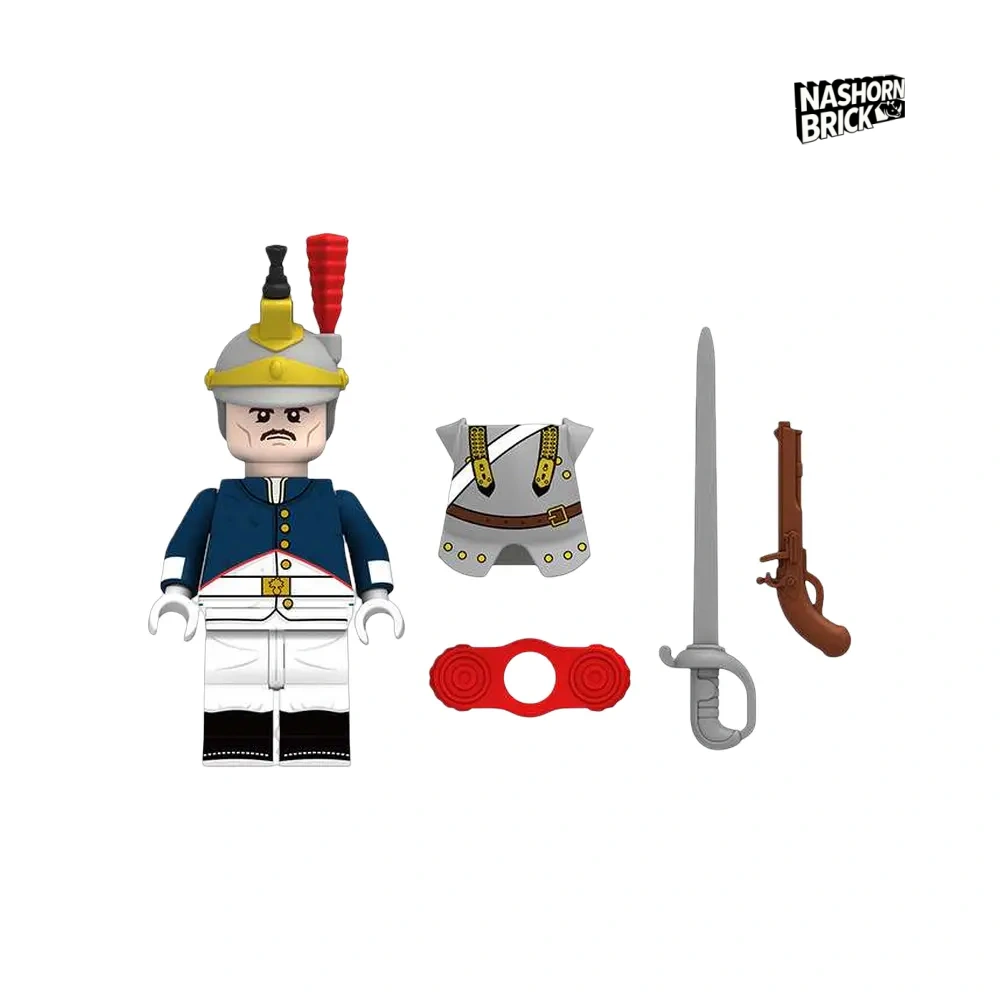 French Cuirassier Minifigur