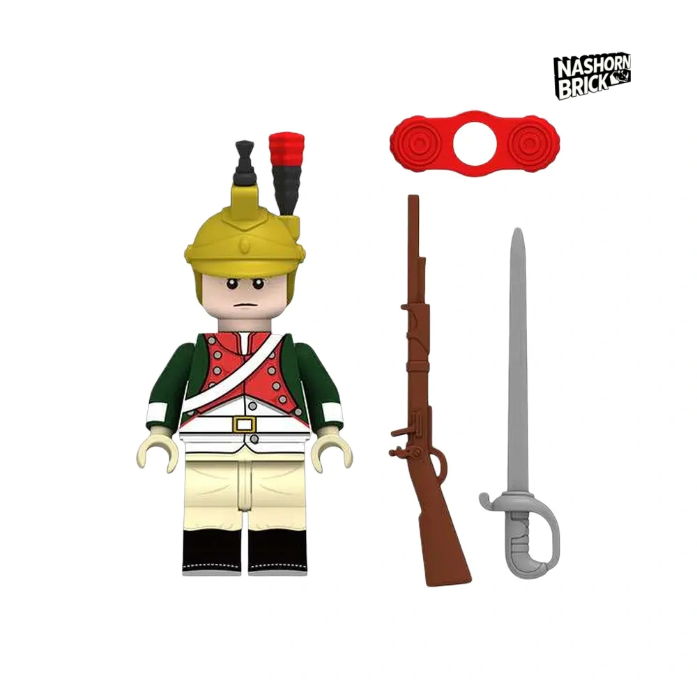 French Dragoon Minifigur