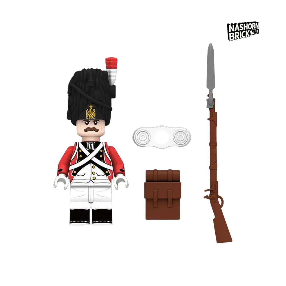 Swiss Grenadier Minifigur