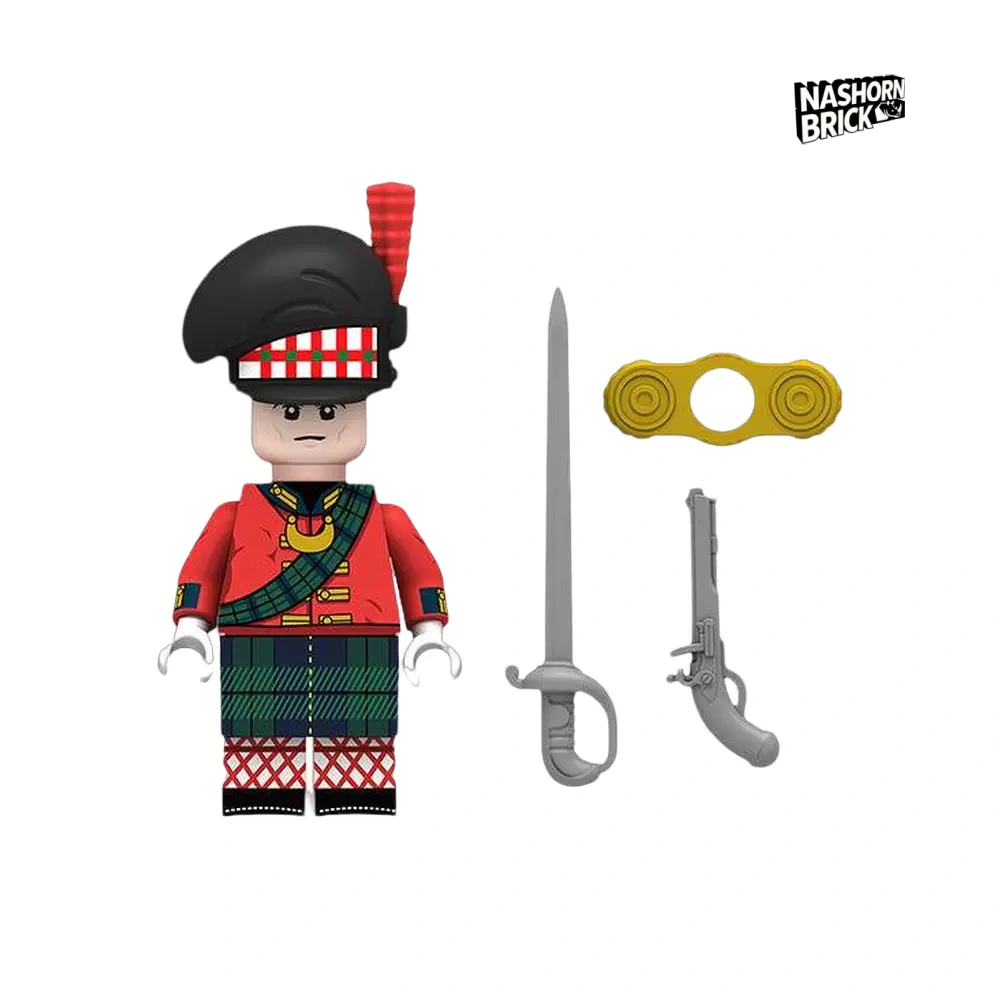 Highland Infantry Officer Minifigur