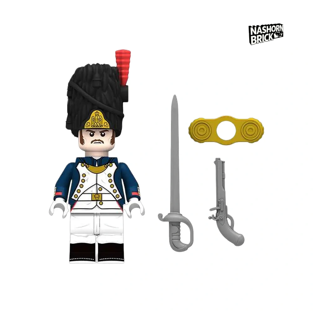 Old Guard Grenadier Officer Minifigur