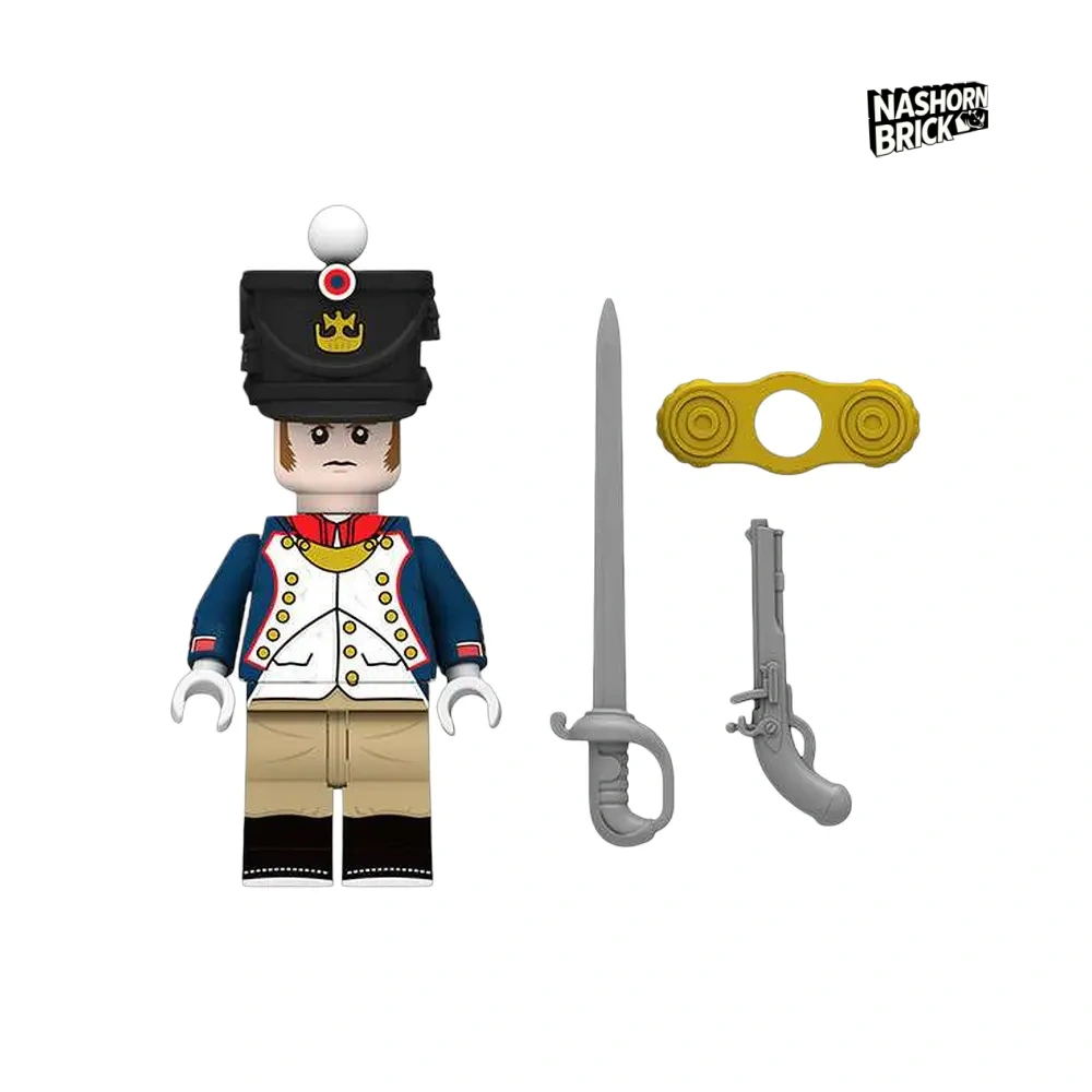 French Infantry Officer Minifigur