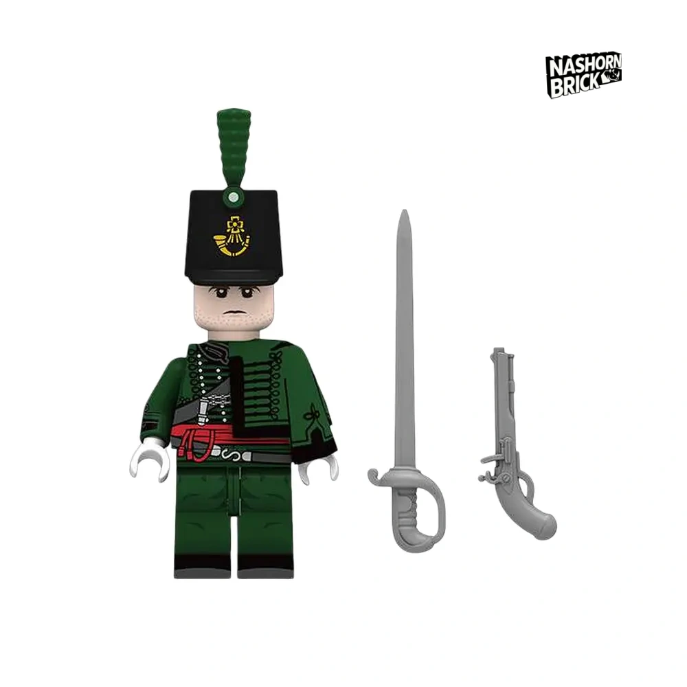 95th Rifles Officer Minifigur