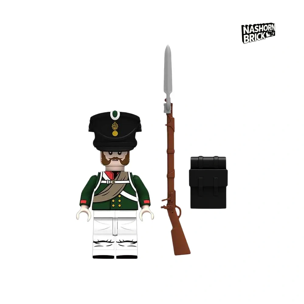 Russian Line Infantry Minifigur