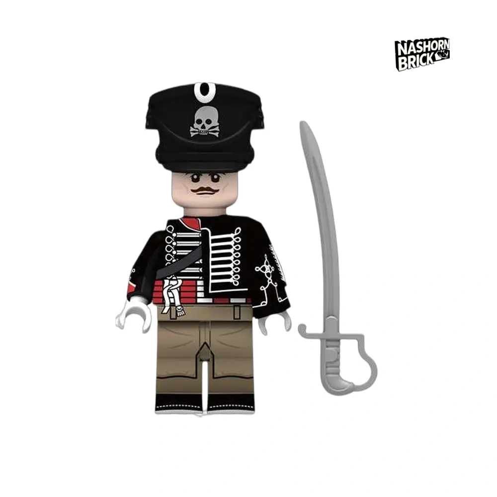 Prussian Skeleton Hussar Minifigur