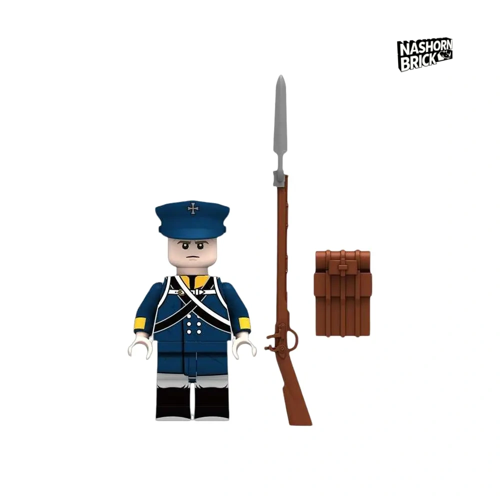 Prussian Landwehr Minifigur