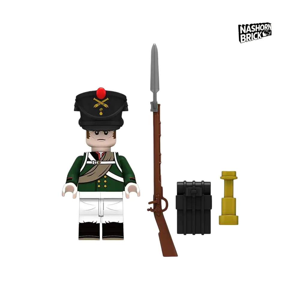 Russian Artillery Custom-Minifigur